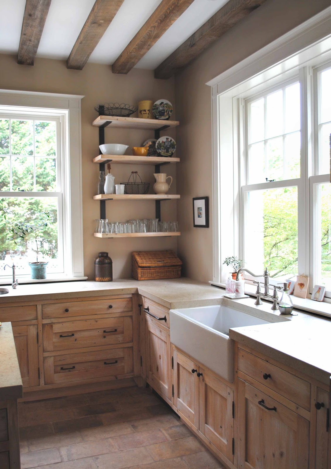 rustic country kitchen ideas photo - 2
