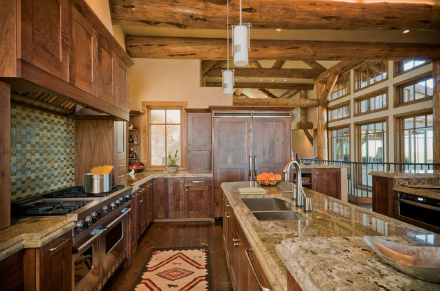 rustic country kitchen ideas photo - 9