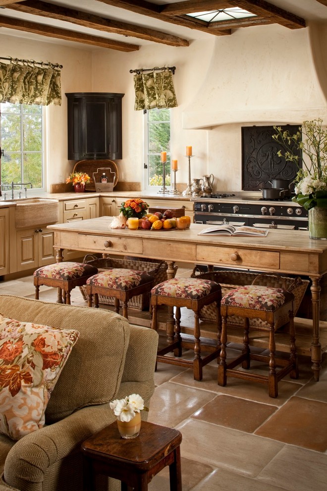 rustic country kitchen photos photo - 7