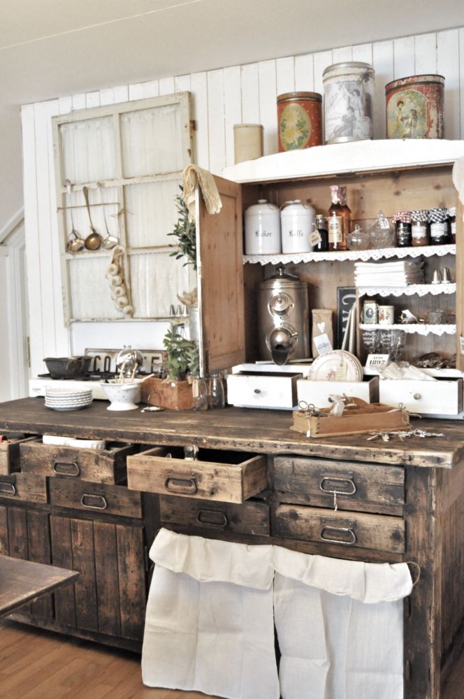 rustic country kitchens pictures photo - 6