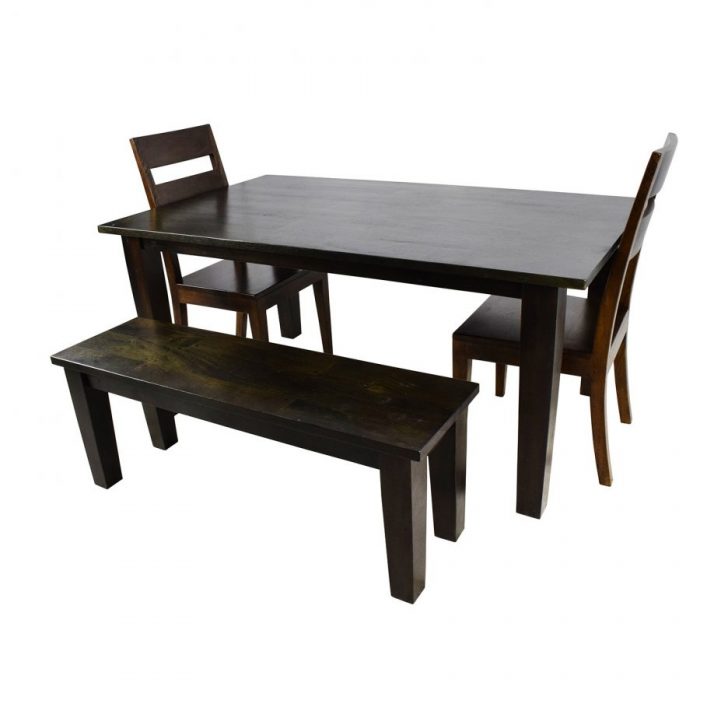 rustic dining table crate and barrel photo - 5