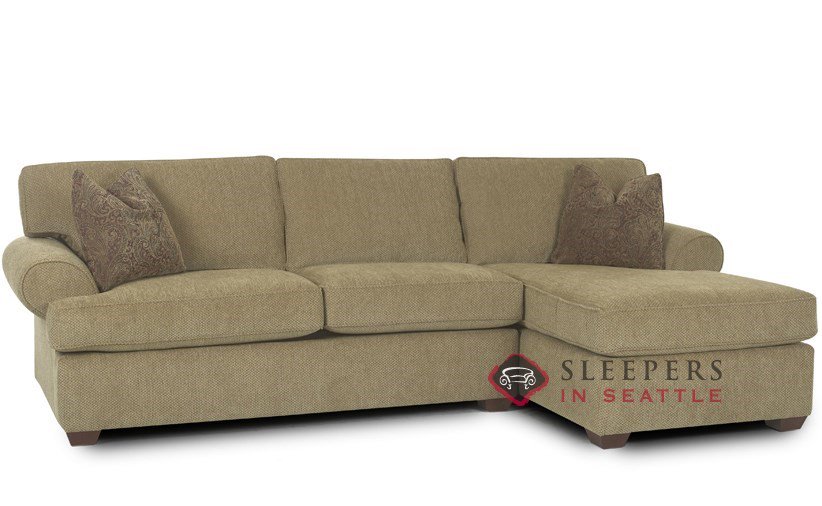 sectional sleeper sofa with chaise photo - 3