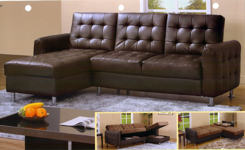 sectional sleeper sofa with chaise photo - 5
