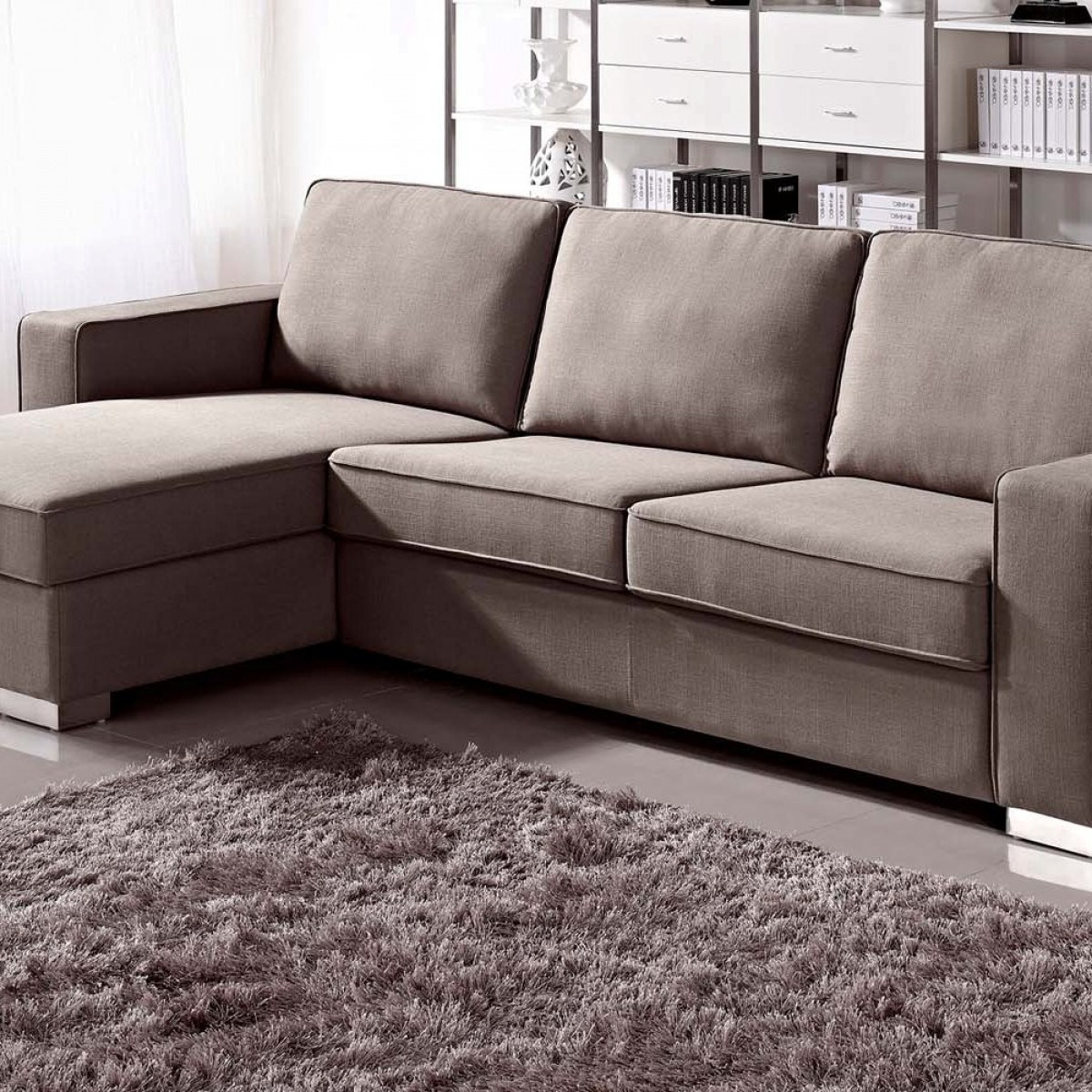 sectional sleeper sofa with chaise photo - 9