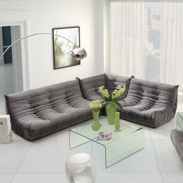 sectional sofas modern contemporary photo - 1