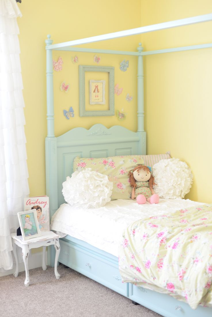 shabby chic bedroom furniture for girls photo - 10