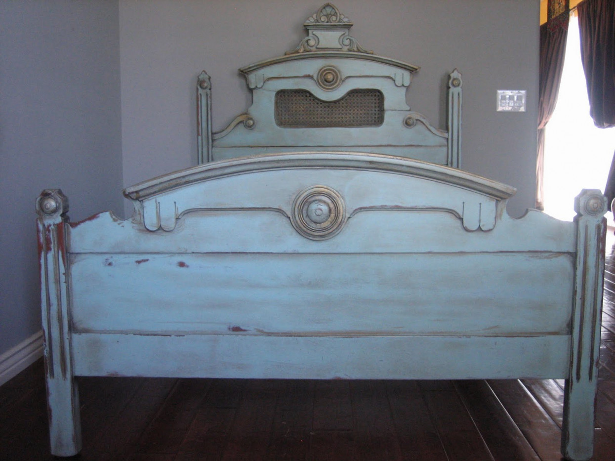 shabby chic bedroom furniture for girls photo - 2
