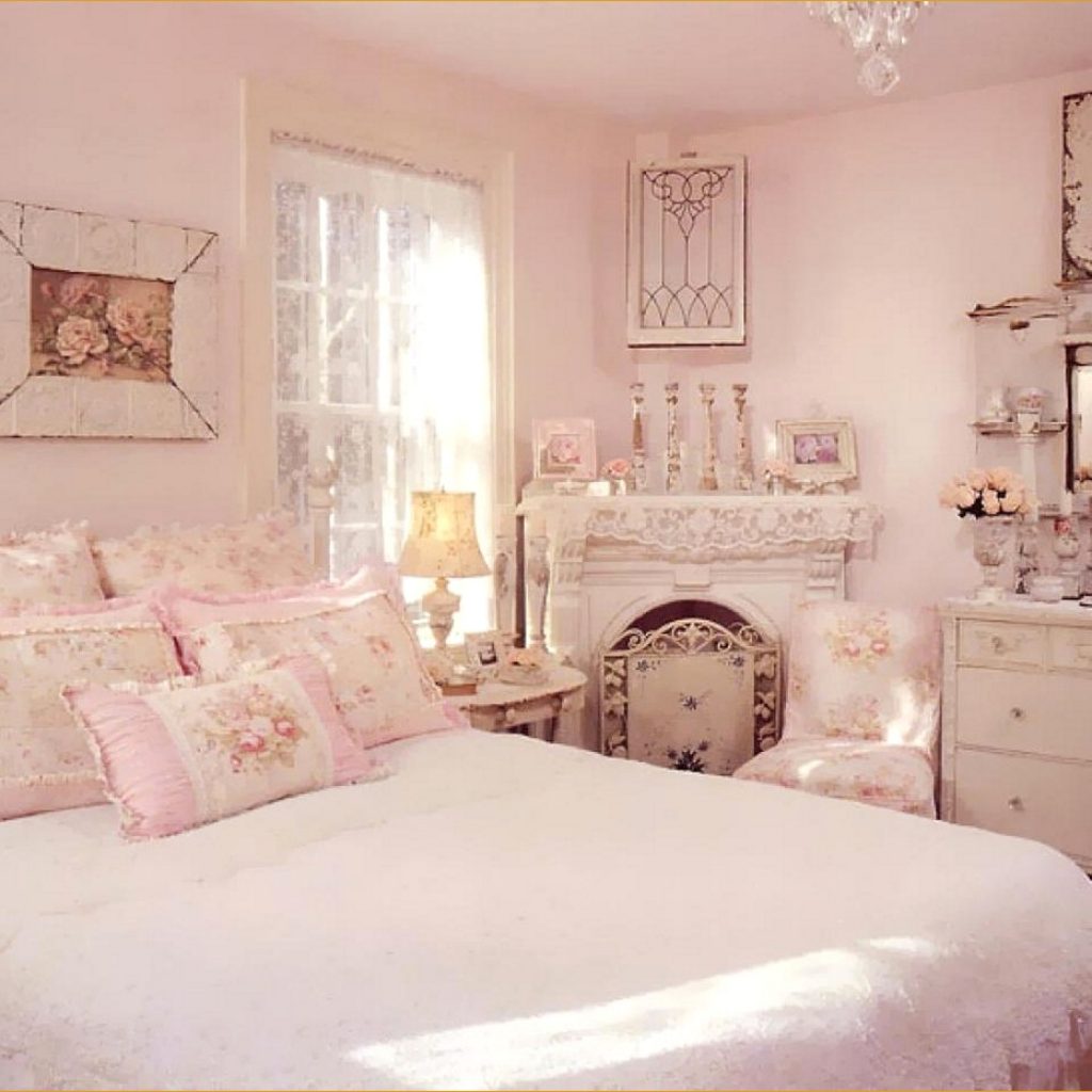 shabby chic bedroom furniture for girls photo - 4