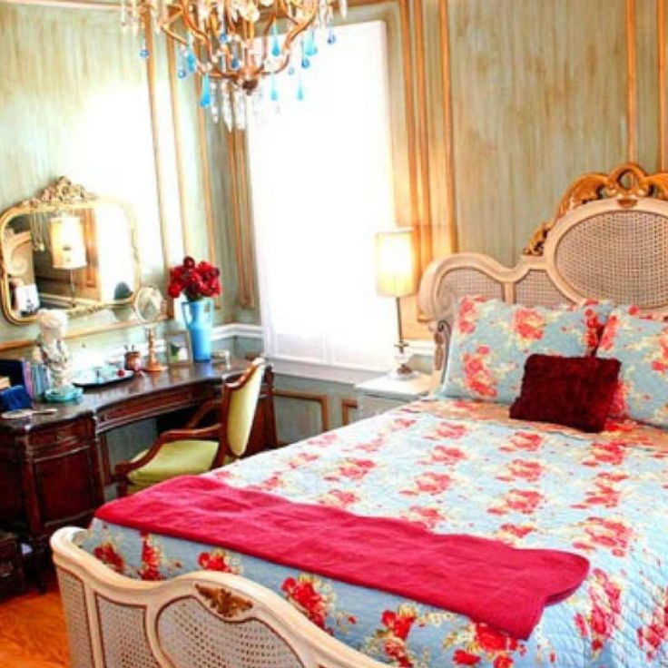 shabby chic bedroom furniture for girls photo - 6