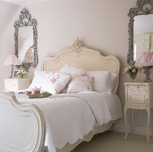 shabby chic bedroom furniture for girls photo - 9