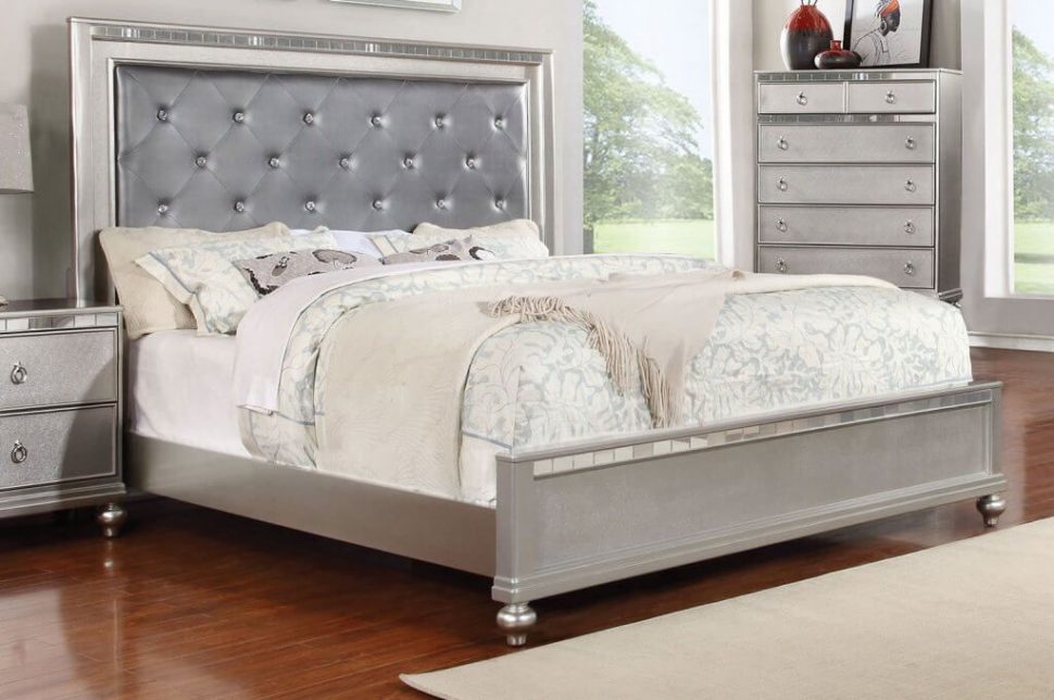 silver wood bedroom sets photo - 4
