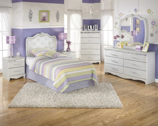 silver wood bedroom sets photo - 6