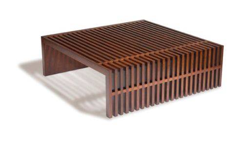 simple wood coffee table designs photo - 5