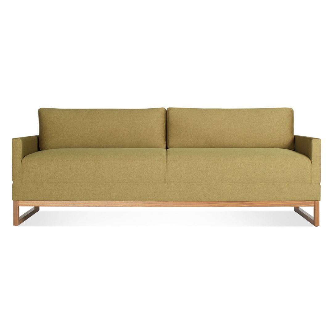 sleeper sofa modern photo - 2