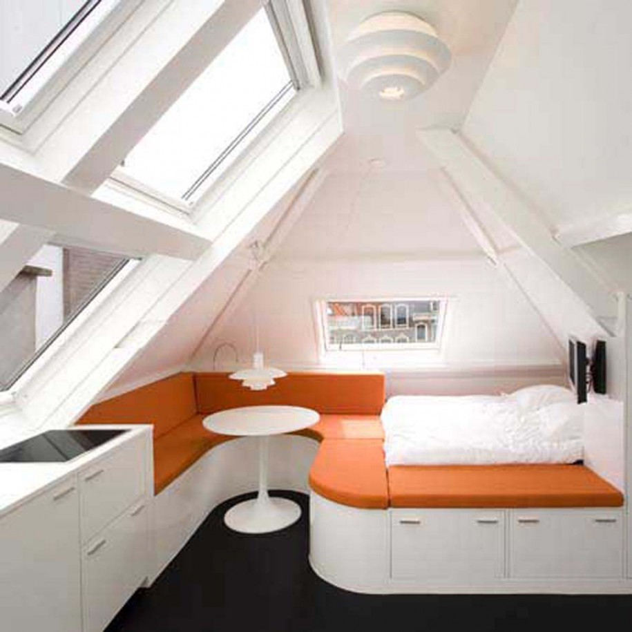 small attic bedroom design ideas photo - 4