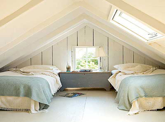 small attic bedroom design ideas photo - 8