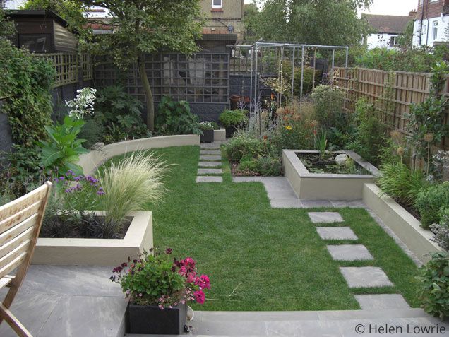small easy garden designs photo - 5