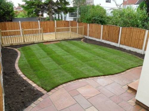 small easy maintenance garden ideas photo - 4
