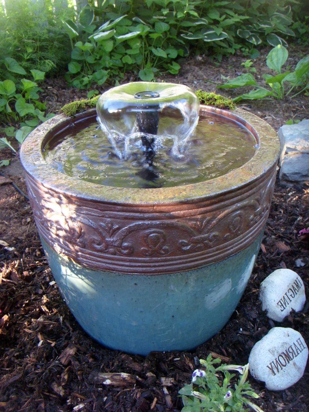 small garden fountains ideas photo - 10