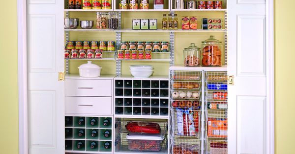 small pantry shelving systems photo - 10