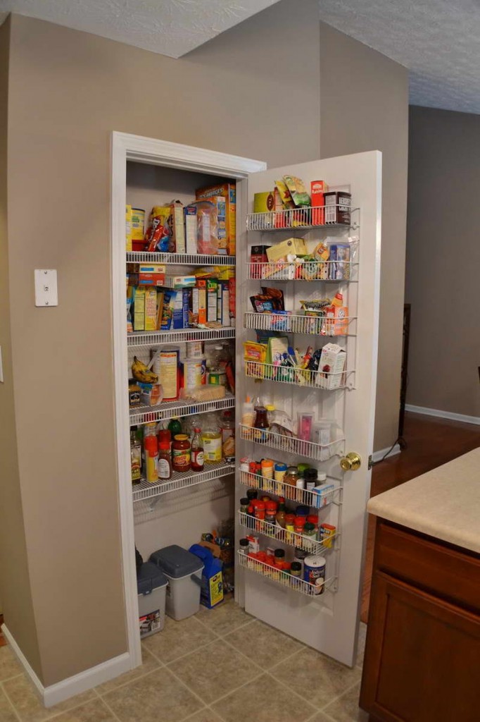 small pantry shelving systems photo - 5