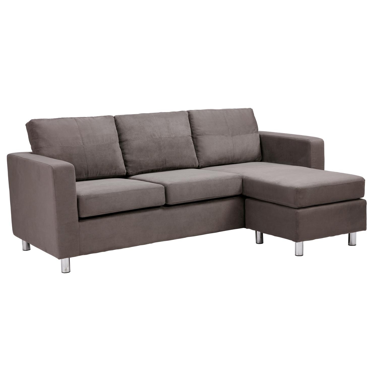 small sectional sofa bed photo - 5