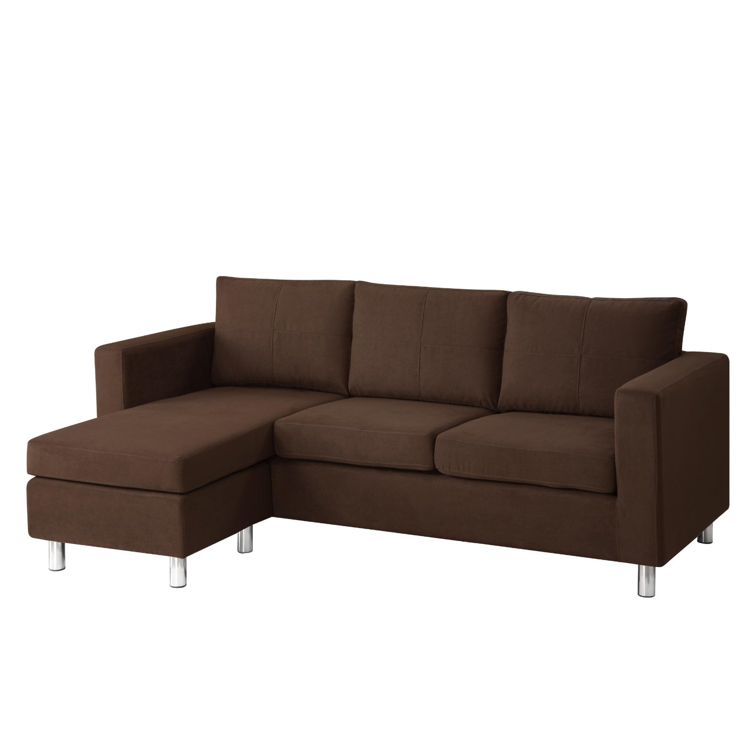 small sectional sofa leather photo - 8