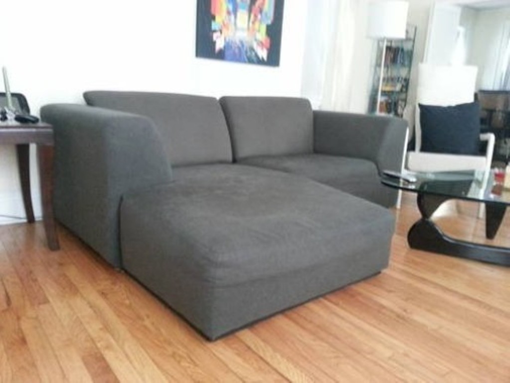 small sectional sofa sleeper photo - 9