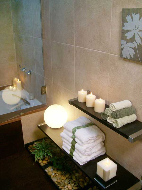 small spa bathroom design ideas photo - 8