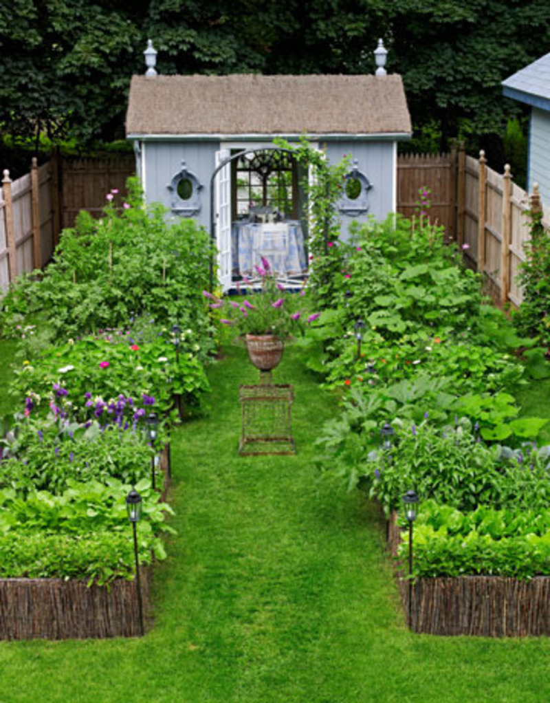 small yard garden design ideas photo - 9