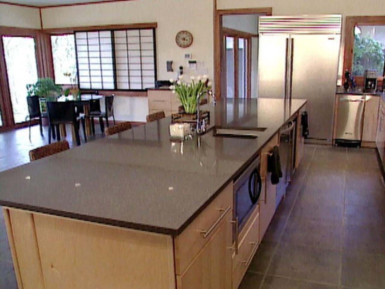 small zen kitchen design photo - 3