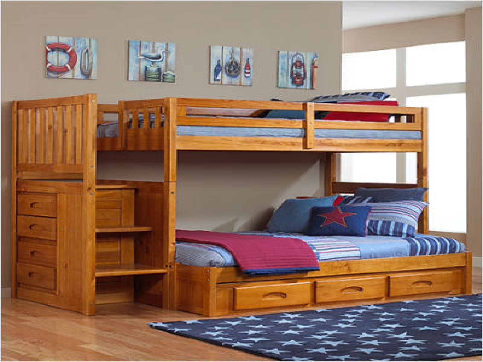 Solid wood bedroom furniture for kids | Hawk Haven