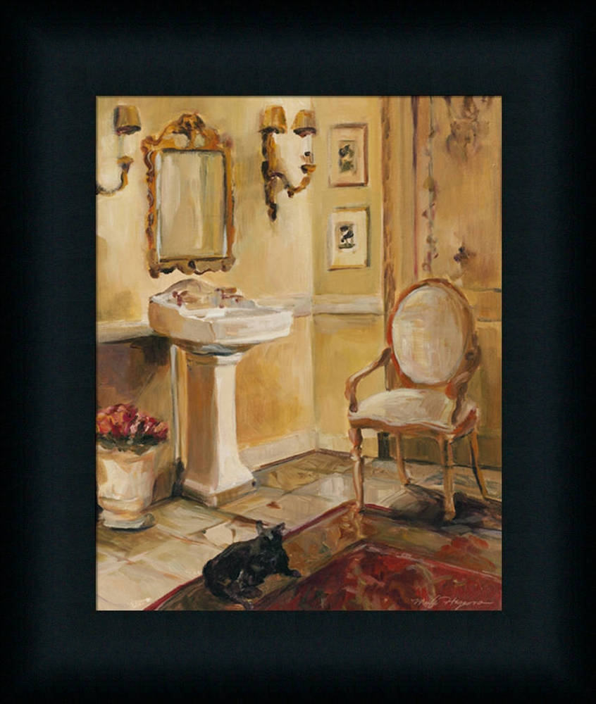 spa bathroom art photo - 1