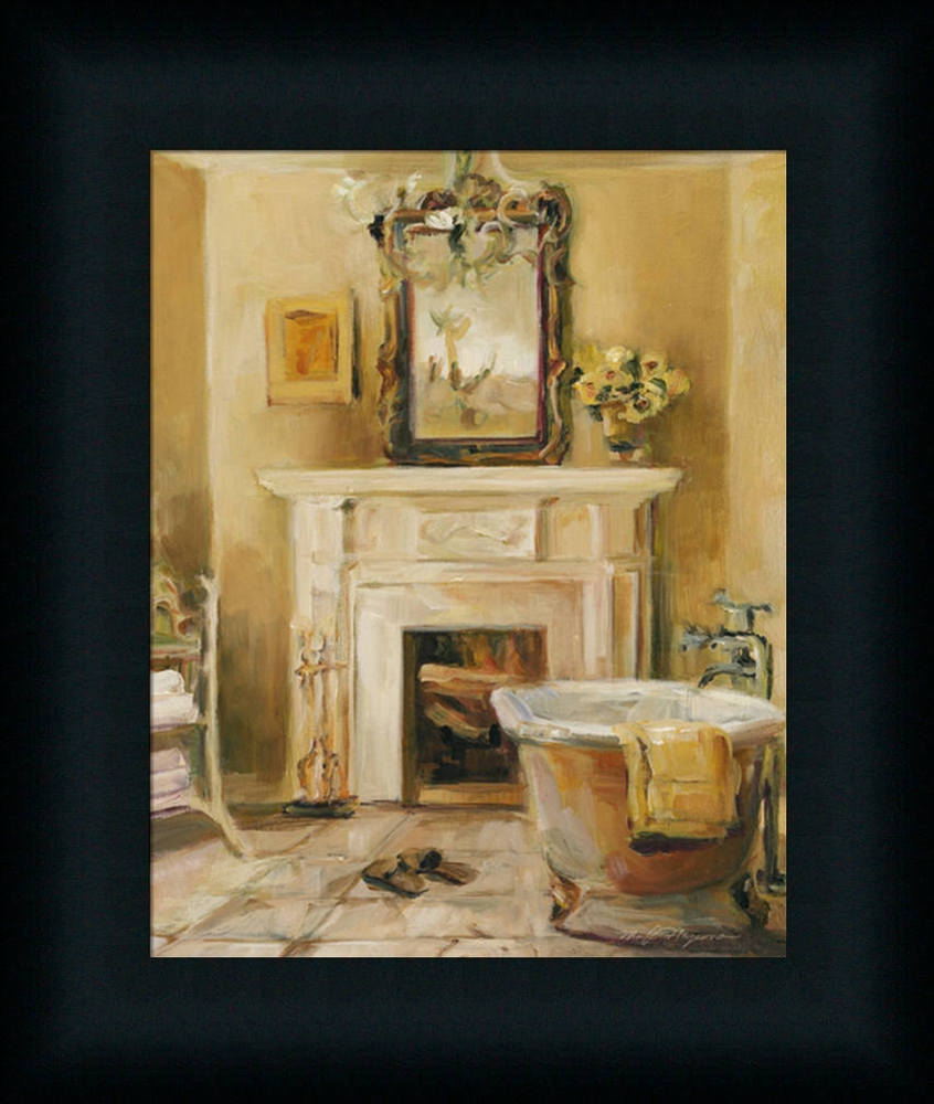 spa bathroom art photo - 10