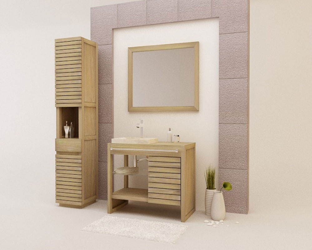 spa bathroom furniture photo - 1