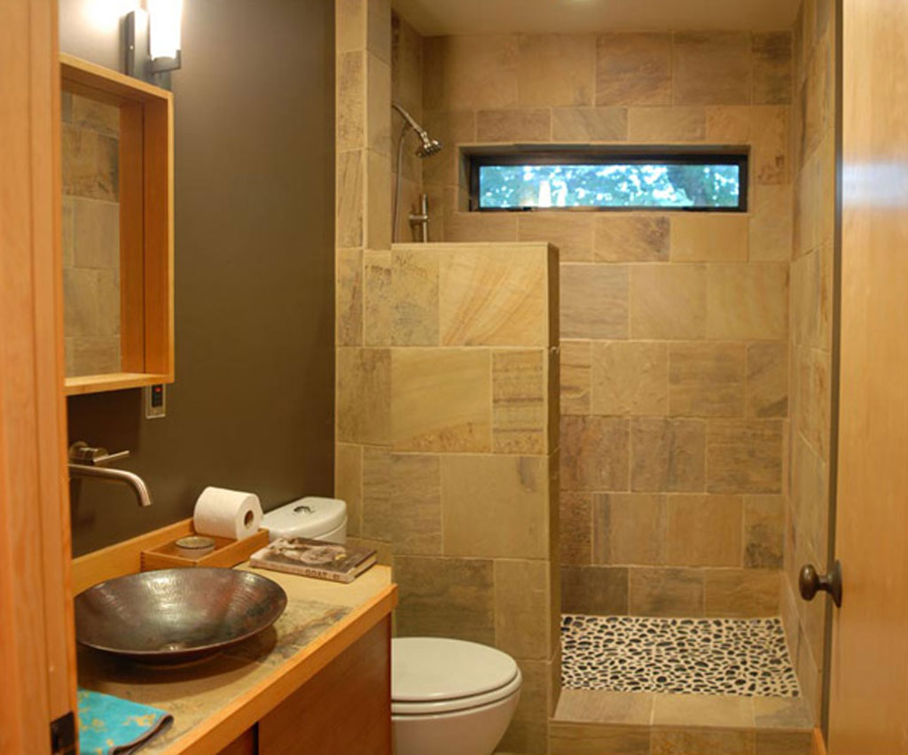 spa bathroom ideas for small bathrooms photo - 4