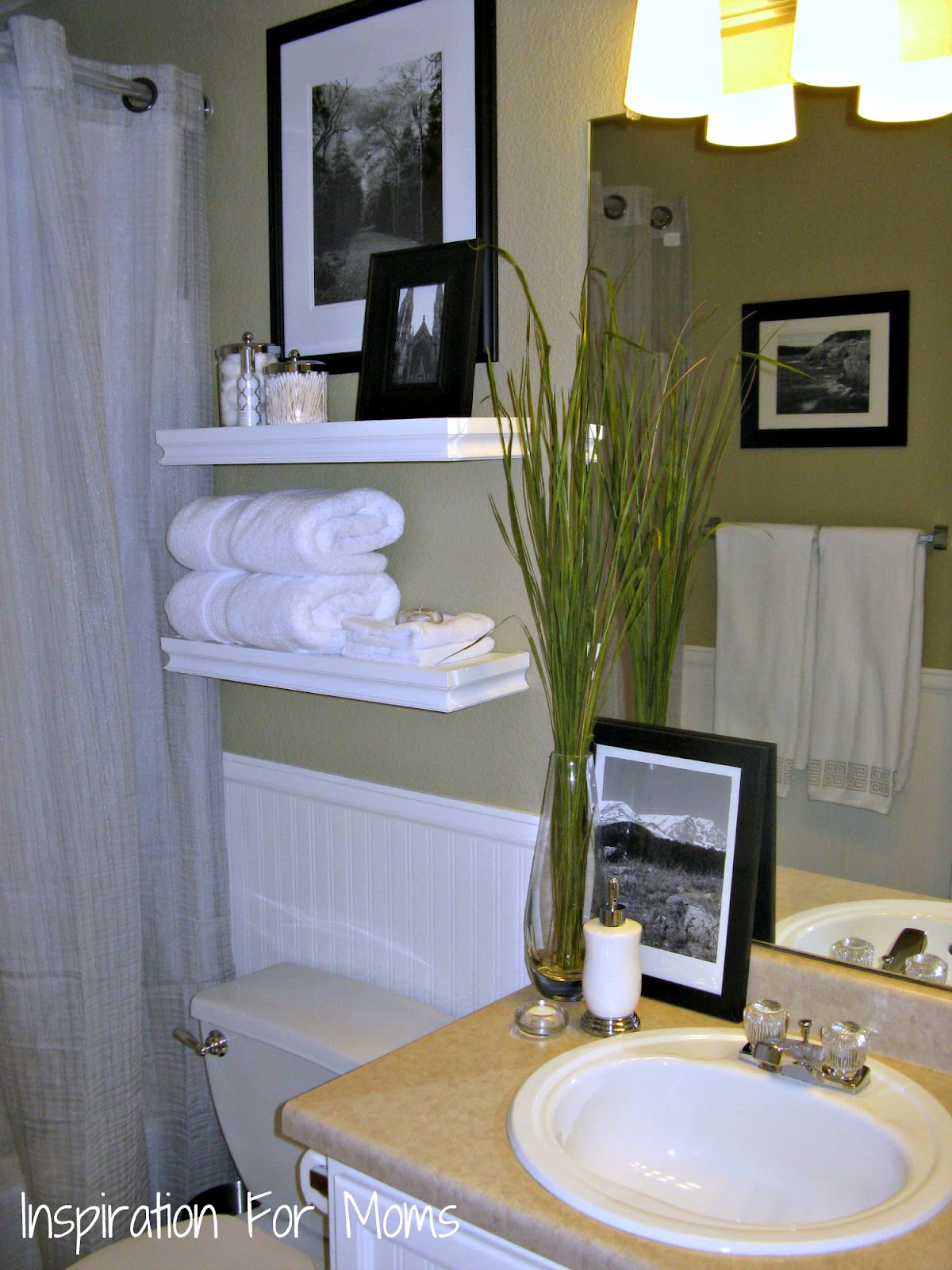 spa bathroom ideas for small bathrooms photo - 7