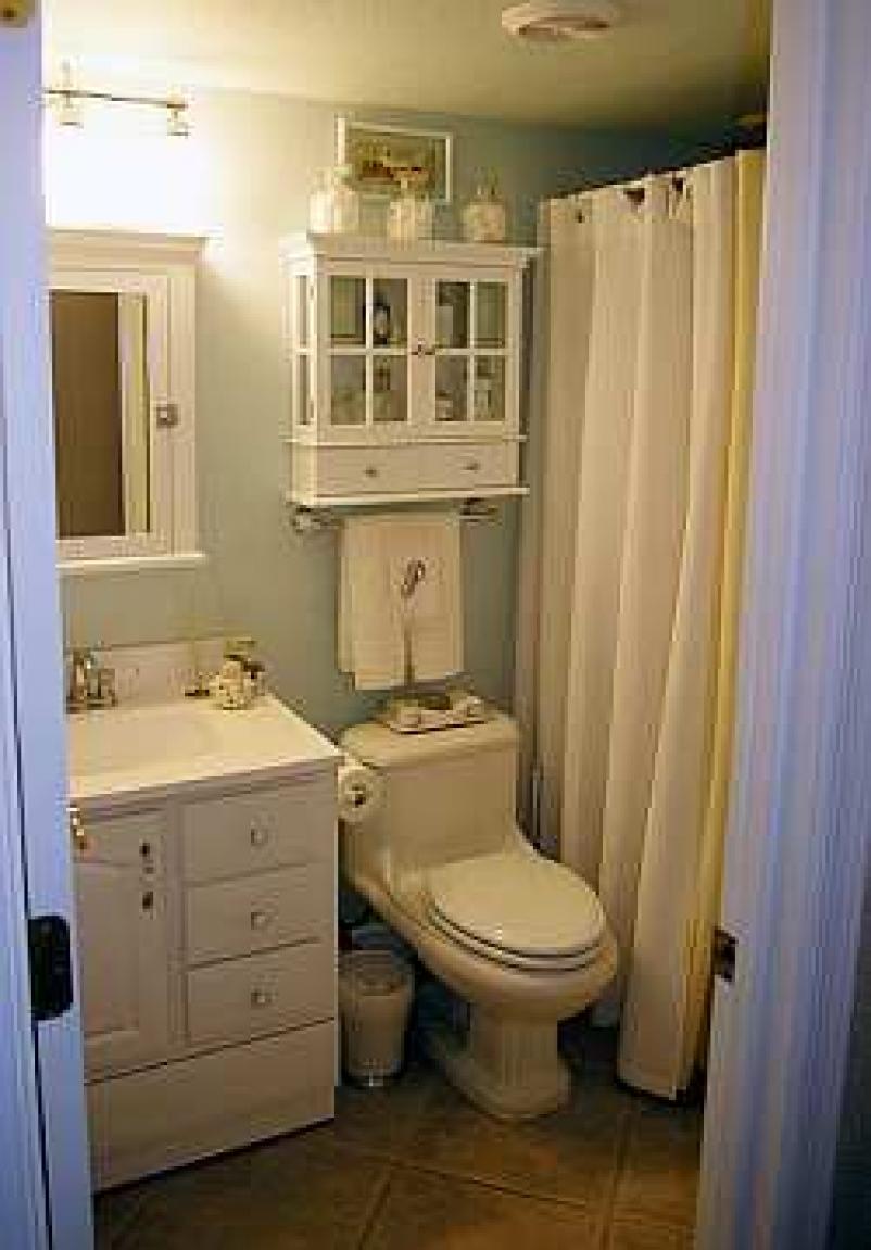 spa bathroom ideas for small bathrooms photo - 9