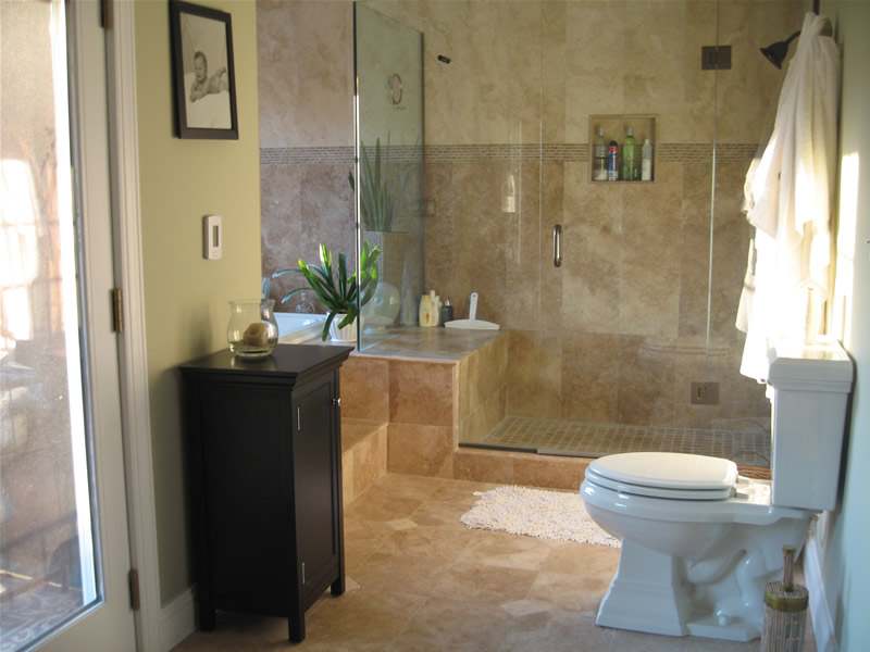 spa bathroom renovation ideas photo - 1