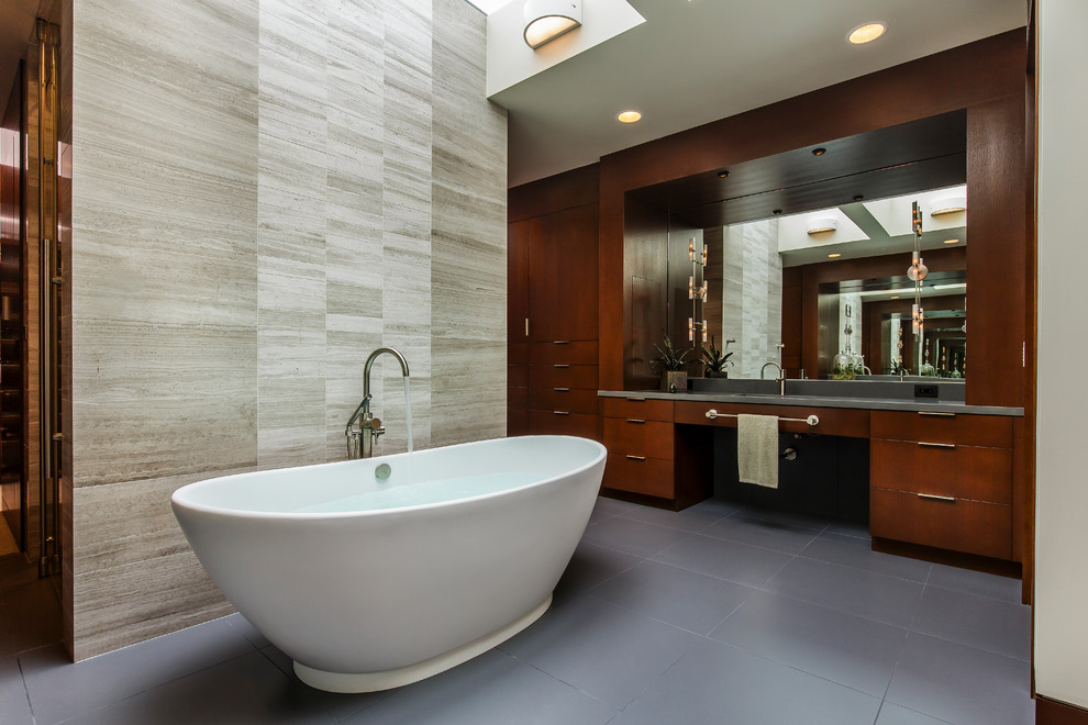 spa bathroom renovation ideas photo - 10