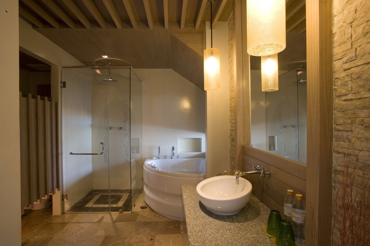 spa bathroom renovation ideas photo - 9