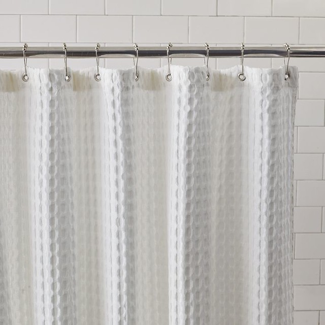 spa bathroom shower curtains photo - 10