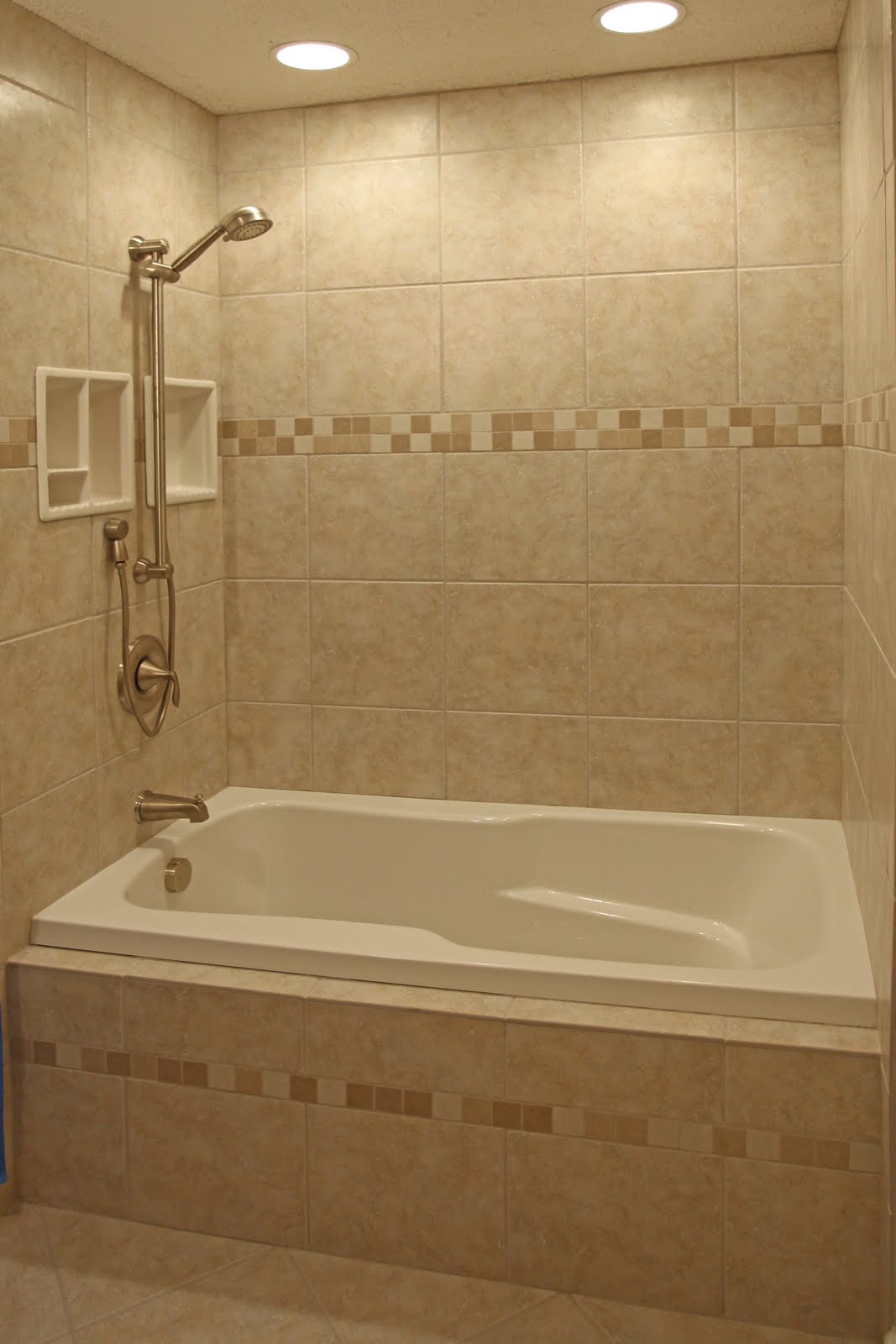 spa bathroom tiles photo - 6
