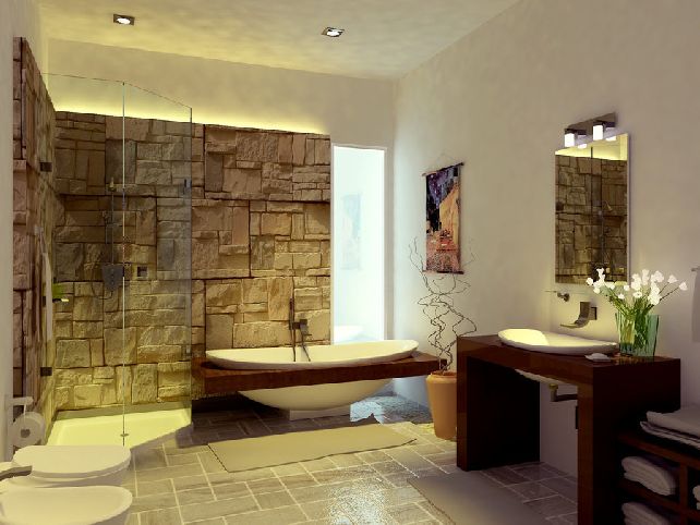 spa bathrooms inspiration photo - 4