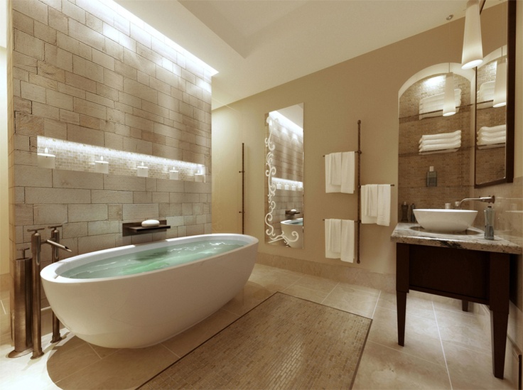 spa bathrooms pictures photo - 8