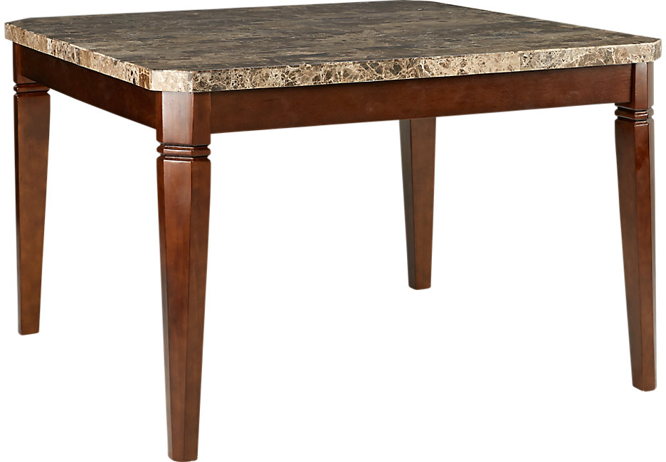 square dining table counter height photo - 2