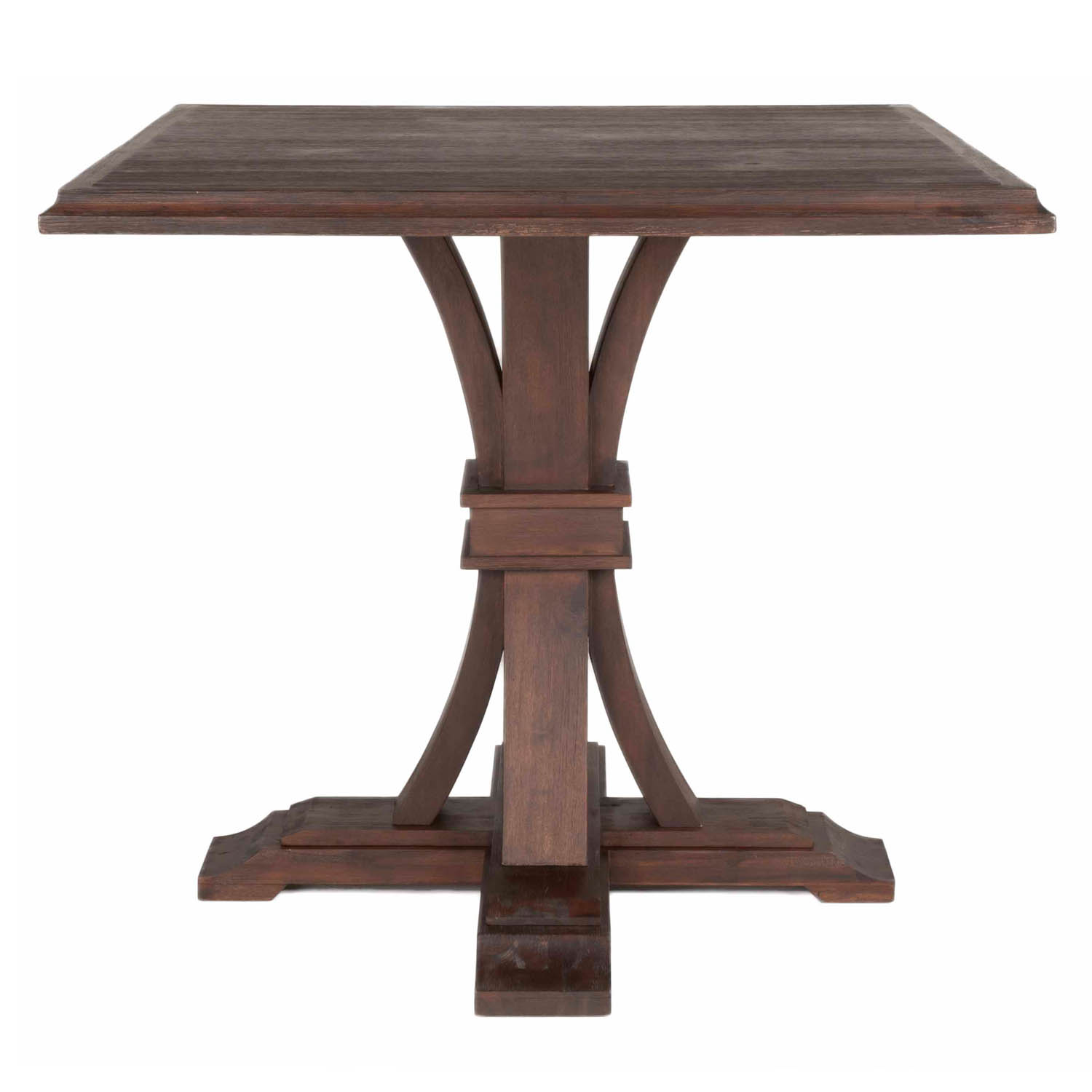 square dining table counter height photo - 6