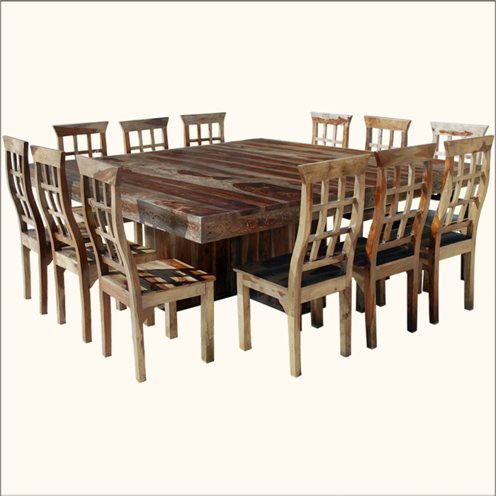 10 Seater Square Dining Table Factory, How Many Inches Is A 10 Seater Table