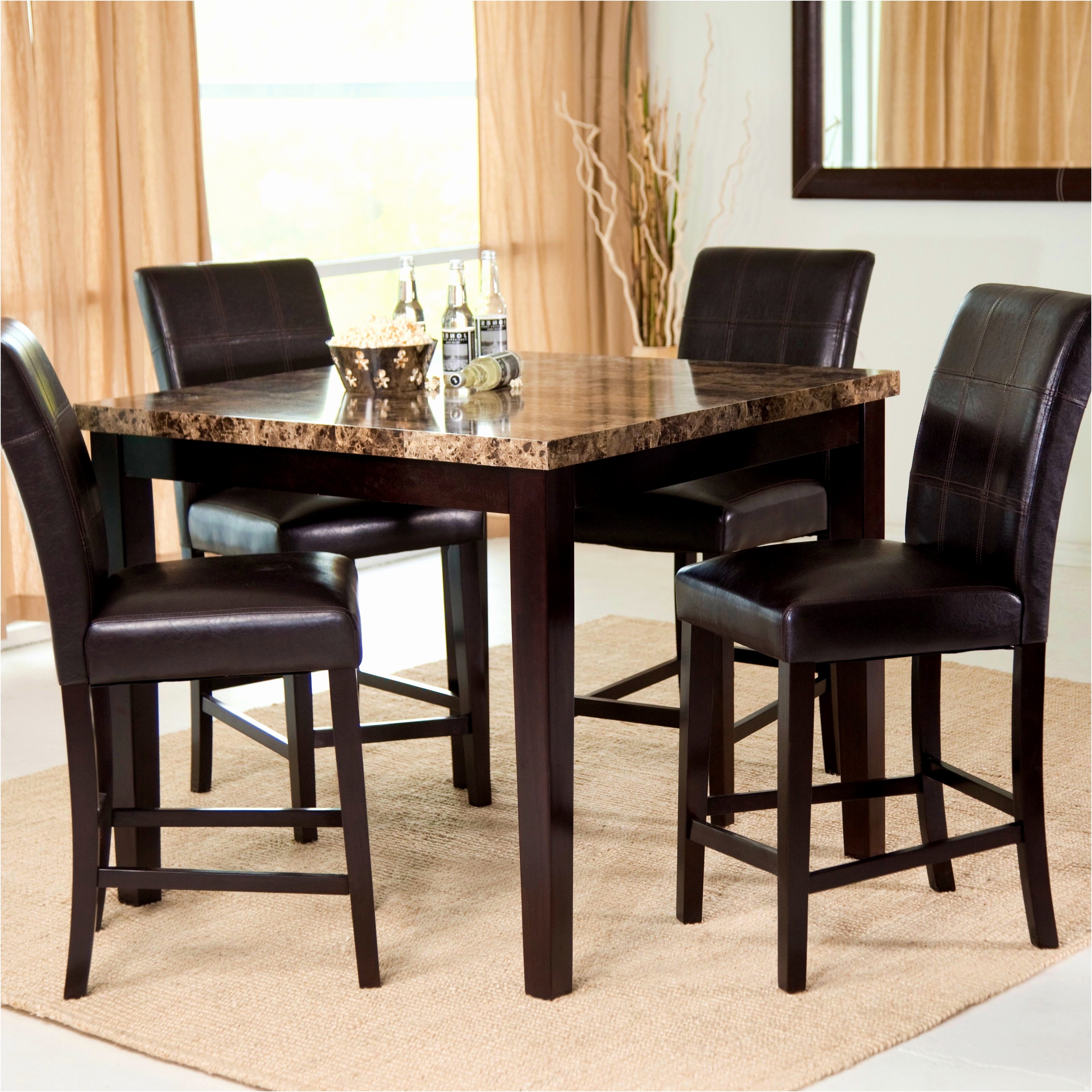 Square dining table for 12 - Hawk Haven