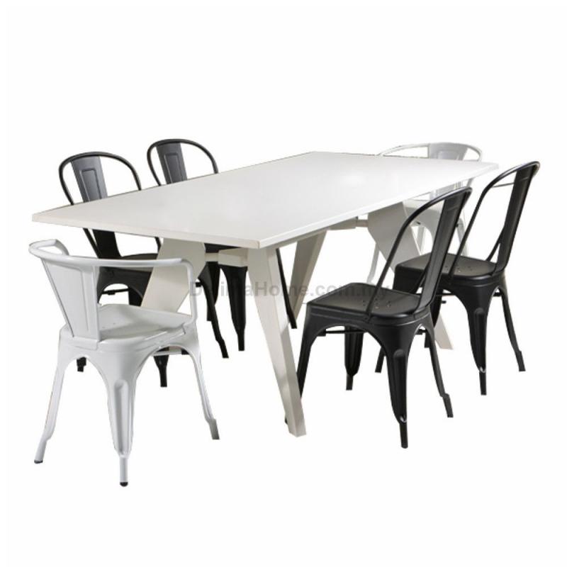 square dining table for 6 photo - 8